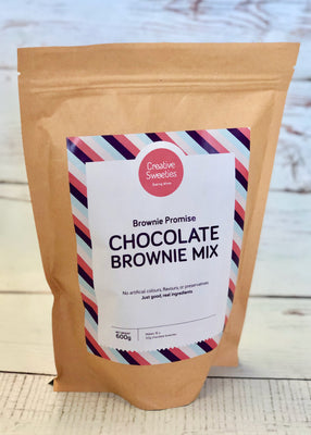 Creative Sweeties Chocolate Brownie Baking Mix - Cupcake Sweeties