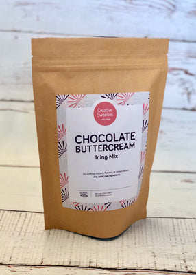 Creative Sweeties Chocolate Buttercream Mix - Cupcake Sweeties