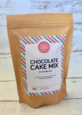 Creative Sweeties Chocolate Cake (or Cupcake) Cake Mix - Cupcake Sweeties