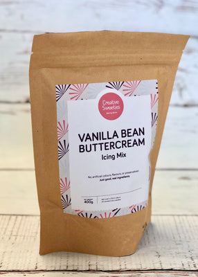 Creative Sweeties Vanilla Bean Buttercream Mix - Cupcake Sweeties