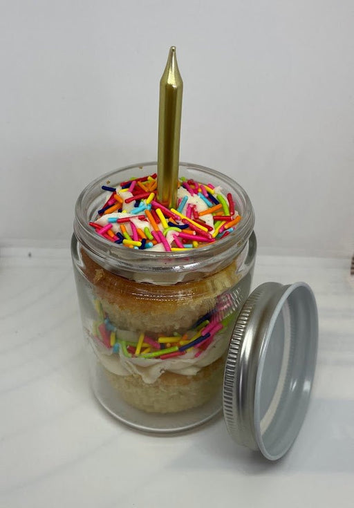 Cupcake Jar - Cupcake Sweeties