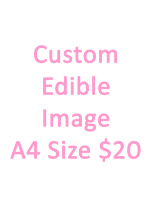 Custom Edible Image - Cupcake Sweeties