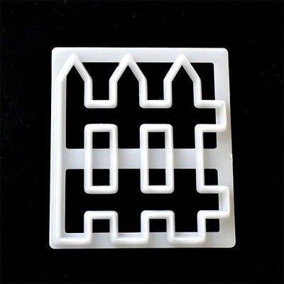 Cutter - Picket Fence - Cupcake Sweeties