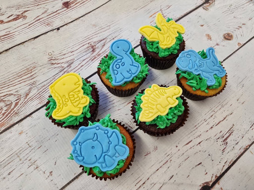 Dinosaur Cupcakes - Cupcake Sweeties