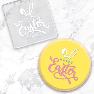 Easter Debosser | Cookie Stamp - Cupcake Sweeties