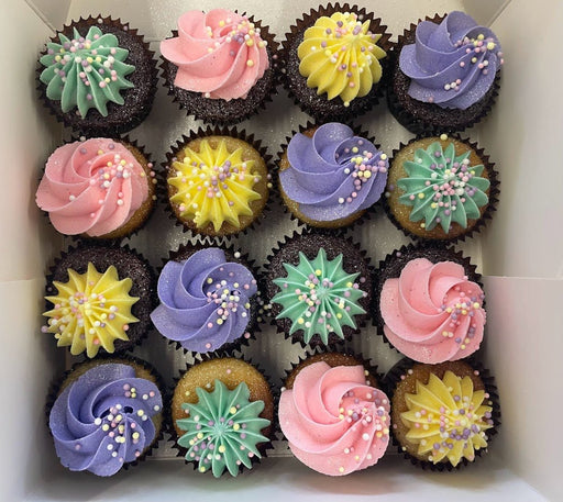 Easter Mini Cupcakes - Cupcake Sweeties