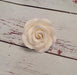 Edible Decorations - White Rose (Large - 6cm) (PICK UP ONLY) - Cupcake Sweeties
