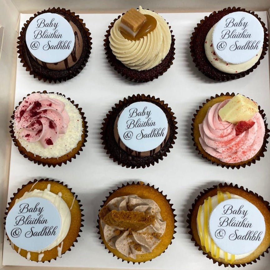 Edible Image Cupcakes Mix Boxes — Cupcake Sweeties