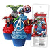 Edible Wafer Toppers - Avengers (pack of 16) (short dated) - Cupcake Sweeties