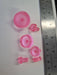 EX DEMO - Flower center/button mould x6 - Cupcake Sweeties