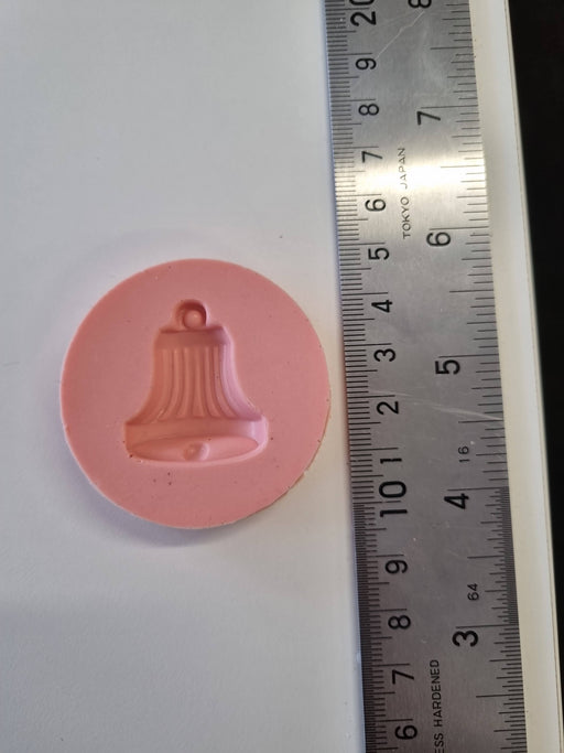 EX DEMO - Small bell mould - Cupcake Sweeties