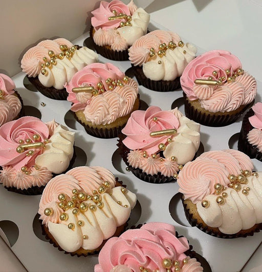 'Fancy' Box of Cupcakes - Cupcake Sweeties