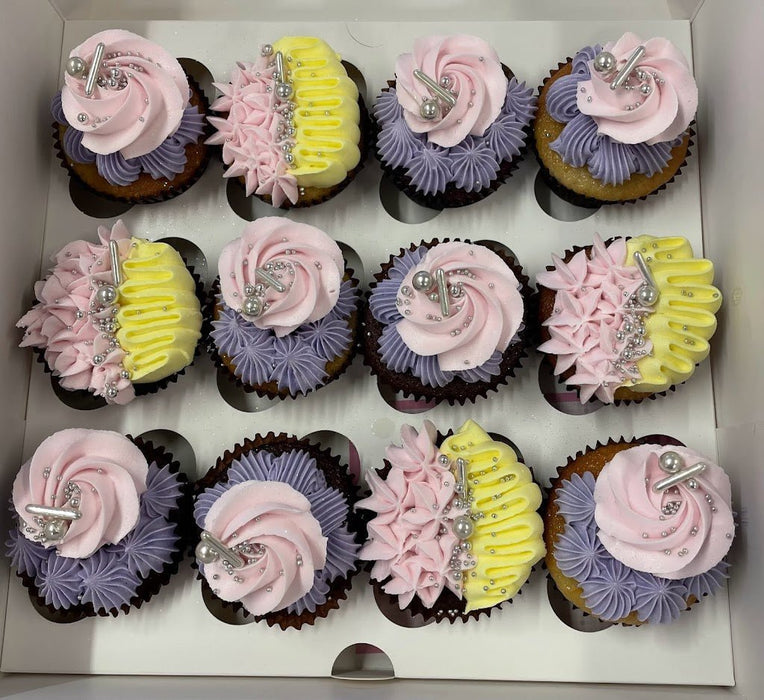 'Fancy' Box of Cupcakes - Cupcake Sweeties