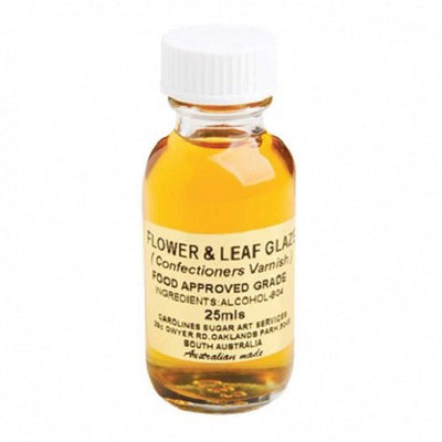 Flower and Leaf Glaze - 25ml - Cupcake Sweeties