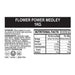 Flower Power Sprinkle Medley - 100gm - Cupcake Sweeties