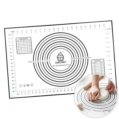 Fondant Pinning Mat 60 x 40cm - Cupcake Sweeties