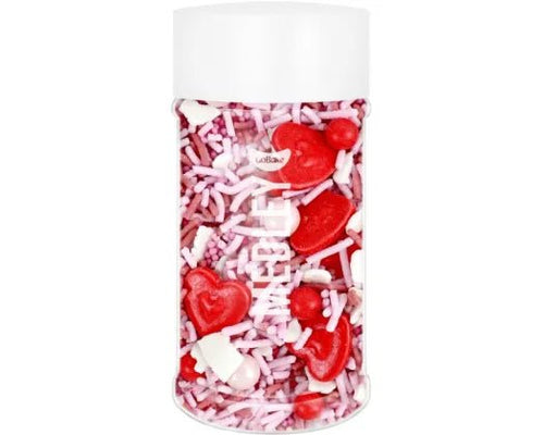 French Kiss Sprinkle Medley (Go Bake) - 90G - Cupcake Sweeties