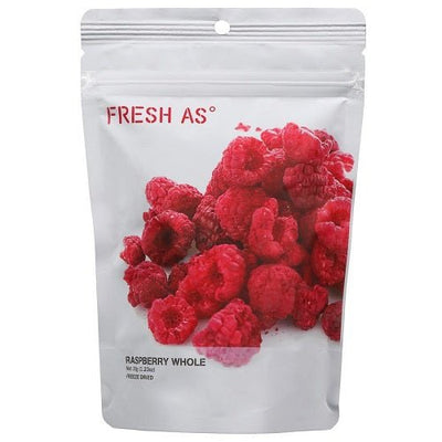 Fresh-As Freeze Dried - Raspberry Whole - 35gm - Cupcake Sweeties