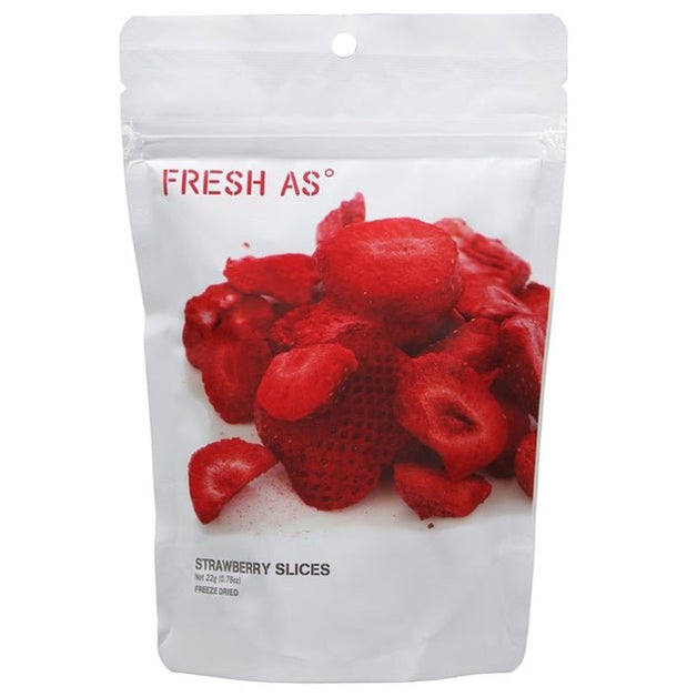 Fresh-As | Freeze Dried Strawberry Slices | 22gm — Cupcake Sweeties