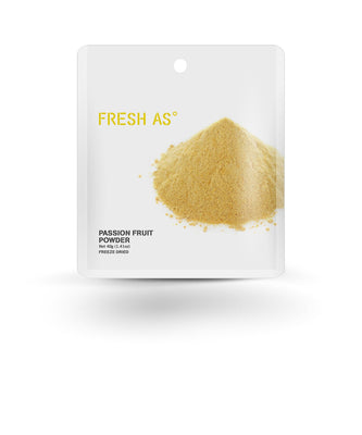 Fresh-As Powder - PassionFruit - 40gm - Cupcake Sweeties