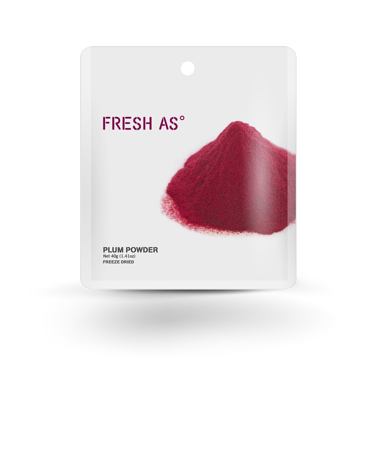 Fresh-As | Freeze Dried Powder | Plum | 40gm — Cupcake Sweeties