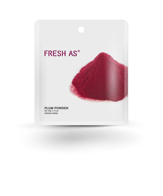 Fresh-As Powder - Plum Powder - 40gm - Cupcake Sweeties