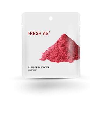Freshact Powder Fresh-As | Freeze Dried Powder | Raspberry | 35gm — Cupcake Sweeties