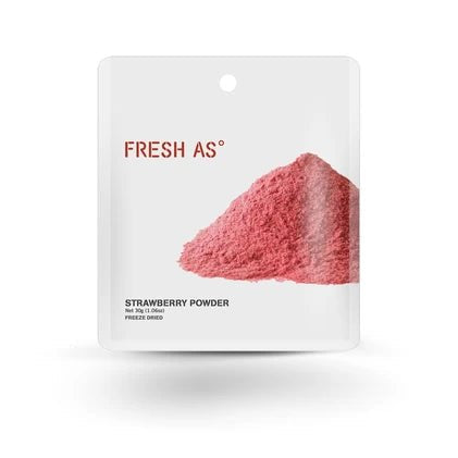 Fresh-As | Freeze Dried Powder | Strawberry | 30gm — Cupcake Sweeties