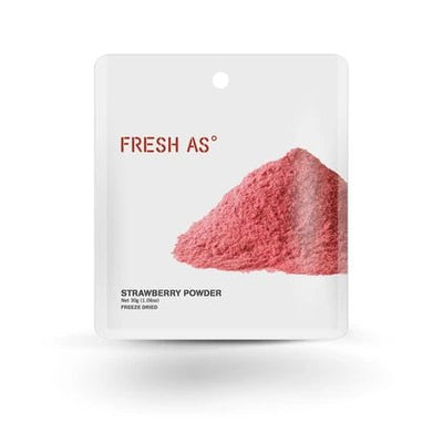 Fresh-As Powder - Strawberry - 30gm - Cupcake Sweeties