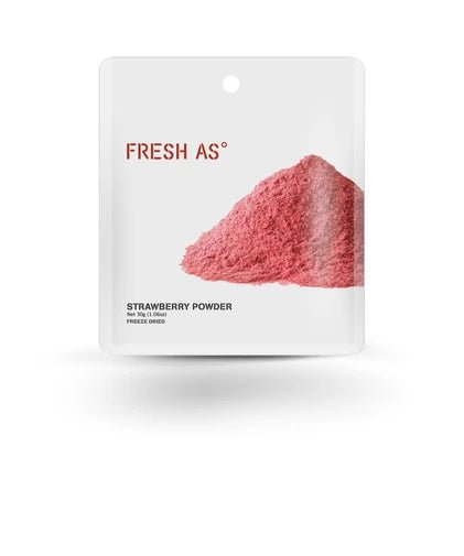 Fresh-As Powder - Strawberry - 30gm - Cupcake Sweeties