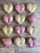 Geo Hearts / Silicone Mould (6) - Cupcake Sweeties