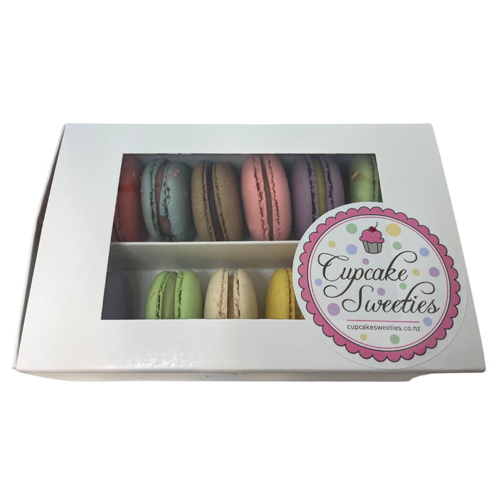 Gift Boxes of Macarons - Cupcake Sweeties