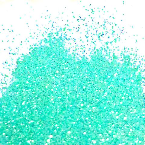 Glitter - Aqua (Barco)- 10gm - Cupcake Sweeties