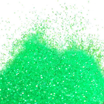 Glitter - Neon Green (Barco)- 10gm - Cupcake Sweeties