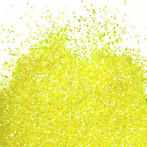 Glitter - Neon Yellow (Barco)- 10gm - Cupcake Sweeties