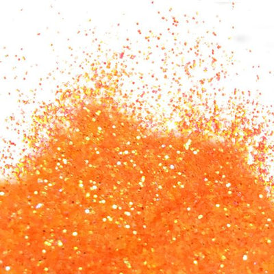 Glitter - Orange (Barco)- 10gm - Cupcake Sweeties