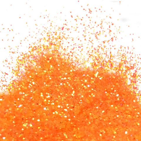 Glitter - Orange (Barco)- 10gm - Cupcake Sweeties