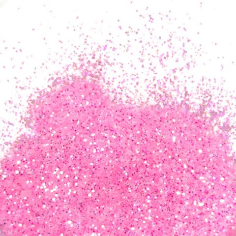 Glitter - Pink (Barco)- 10gm - Cupcake Sweeties