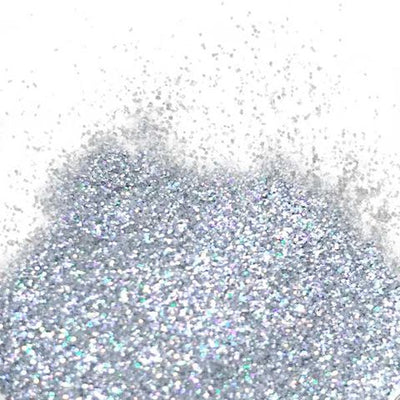 Glitter - Silver Hologram (Barco)- 10gm - Cupcake Sweeties