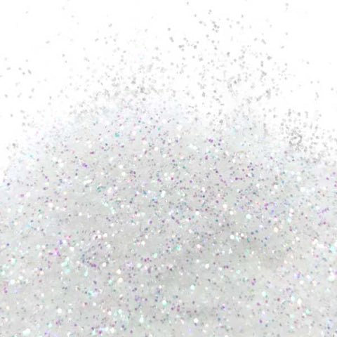 Glitter - White Hologram (Barco)- 10gm - Cupcake Sweeties