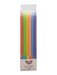 GoBake Candles - Rainbow - 12cm (pack of 12) - Cupcake Sweeties