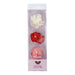 GoBake Dec Ons - Daisies - Red, Pink, White (12) - Cupcake Sweeties