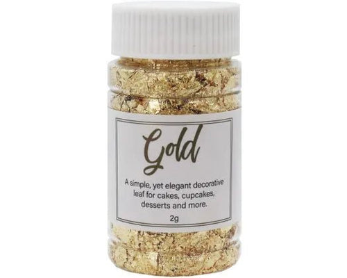 GoBake Decorating Gold Leaf - 2gm - Cupcake Sweeties