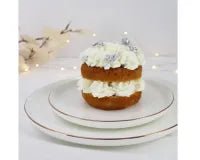 GoBake Decorating Silver Leaf - 2gm - Cupcake Sweeties