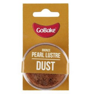 GoBake Pearl Lustre Dust - Bronze - 2gm - Cupcake Sweeties