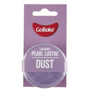 GoBake Pearl Lustre Dust - Lavender - 2gm - Cupcake Sweeties