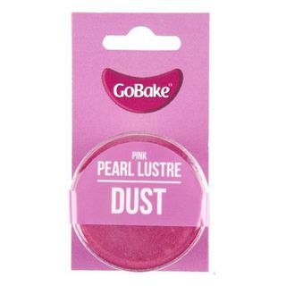 GoBake Pearl Lustre Dust - Pink - 2gm - Cupcake Sweeties
