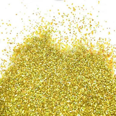 Gold Hologram (Barco)- 50gm - Cupcake Sweeties