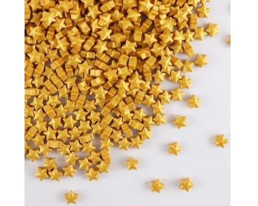 Gold Stars by Go Bake 80g - Cupcake Sweeties
