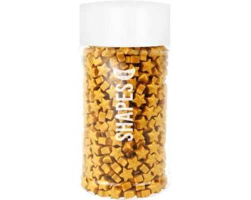 Gold Stars by Go Bake 80g - Cupcake Sweeties